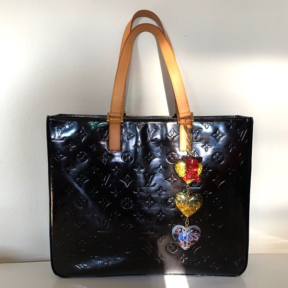 Louis Vuitton Handbags - LOUIS VUITTON LV Large Colombus Patent Tote Black